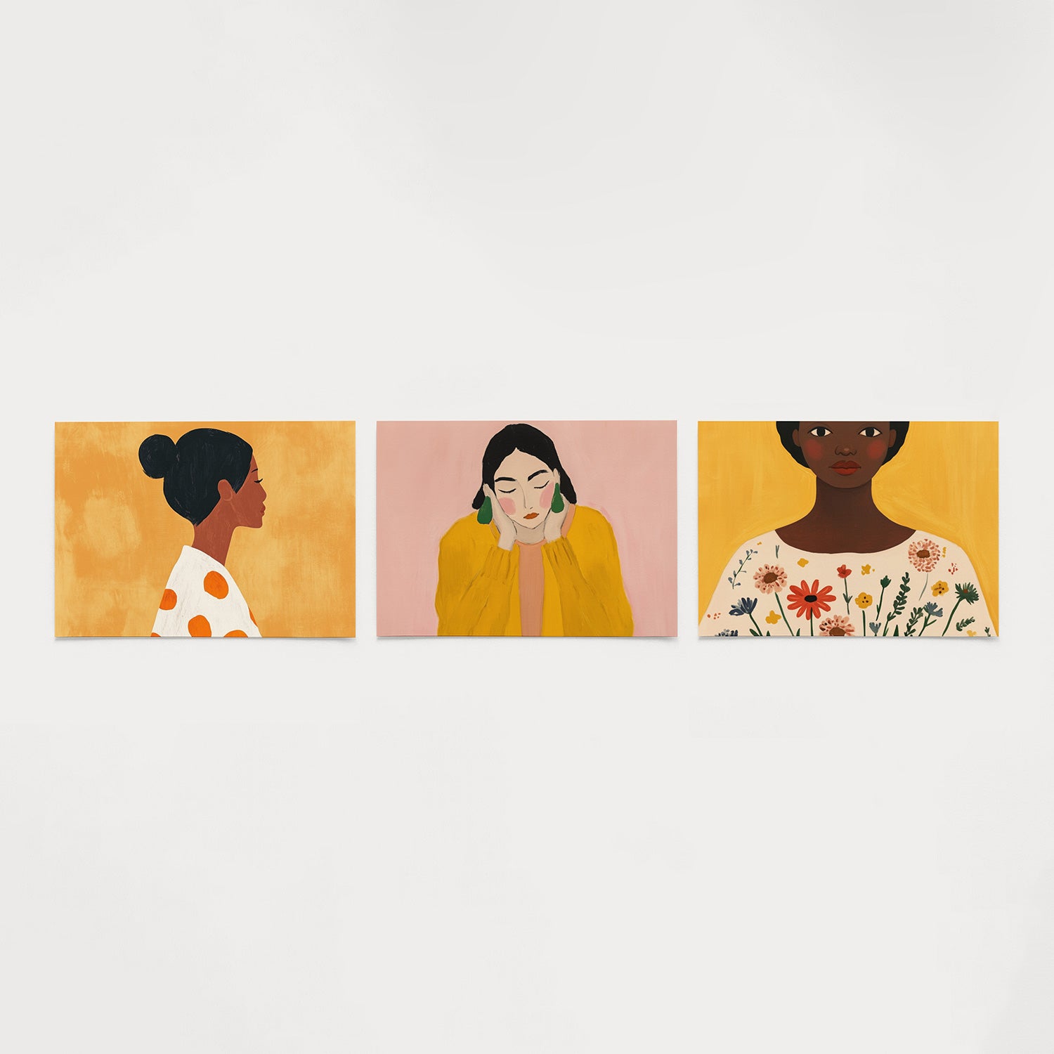 Vorm en kleur Posterset
