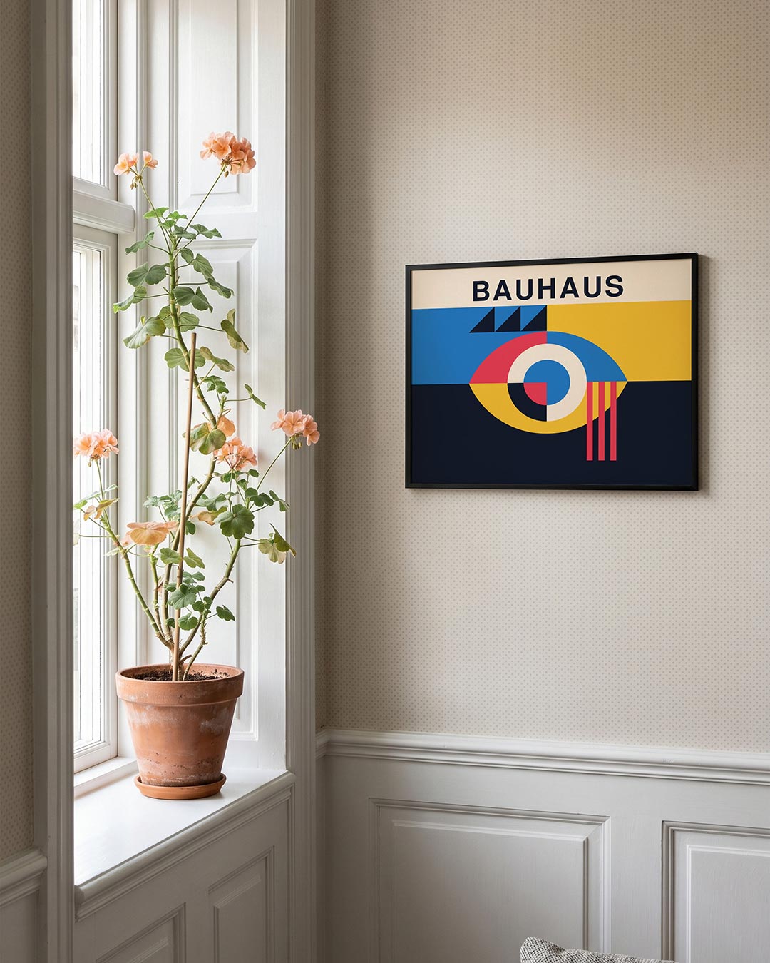 Vorm en kleur Poster