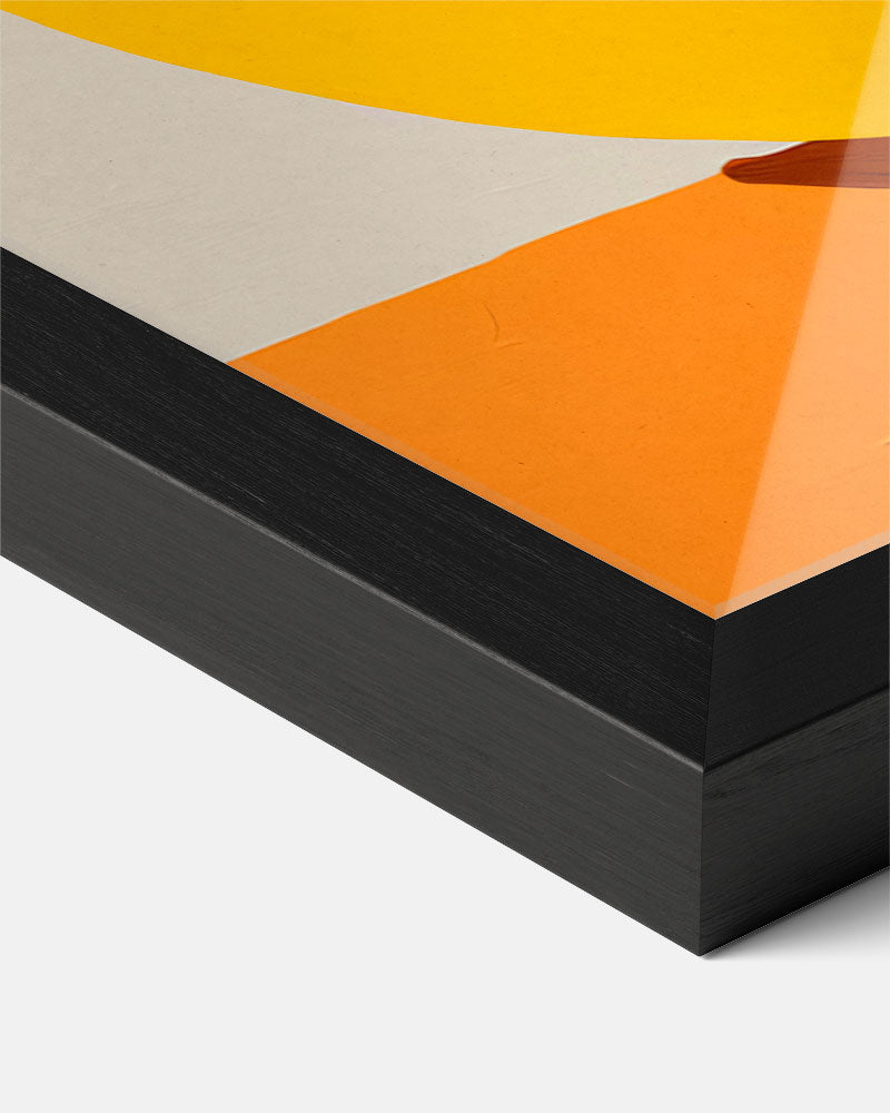 Moderne Minimalistische Perenposter-WallArtistic