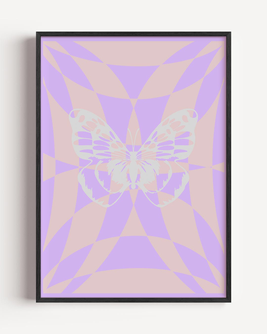 Vlinders Dromen Poster-WallArtistic