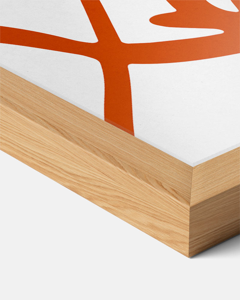 Trendy Pastaposter-WallArtistic