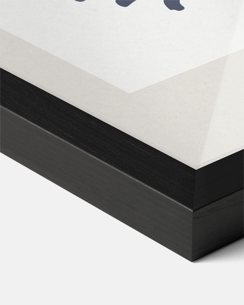 Zonsondergang aan Zee Poster-WallArtistic