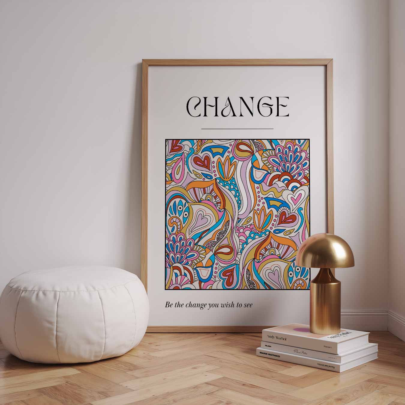 Change Inspiratieposter