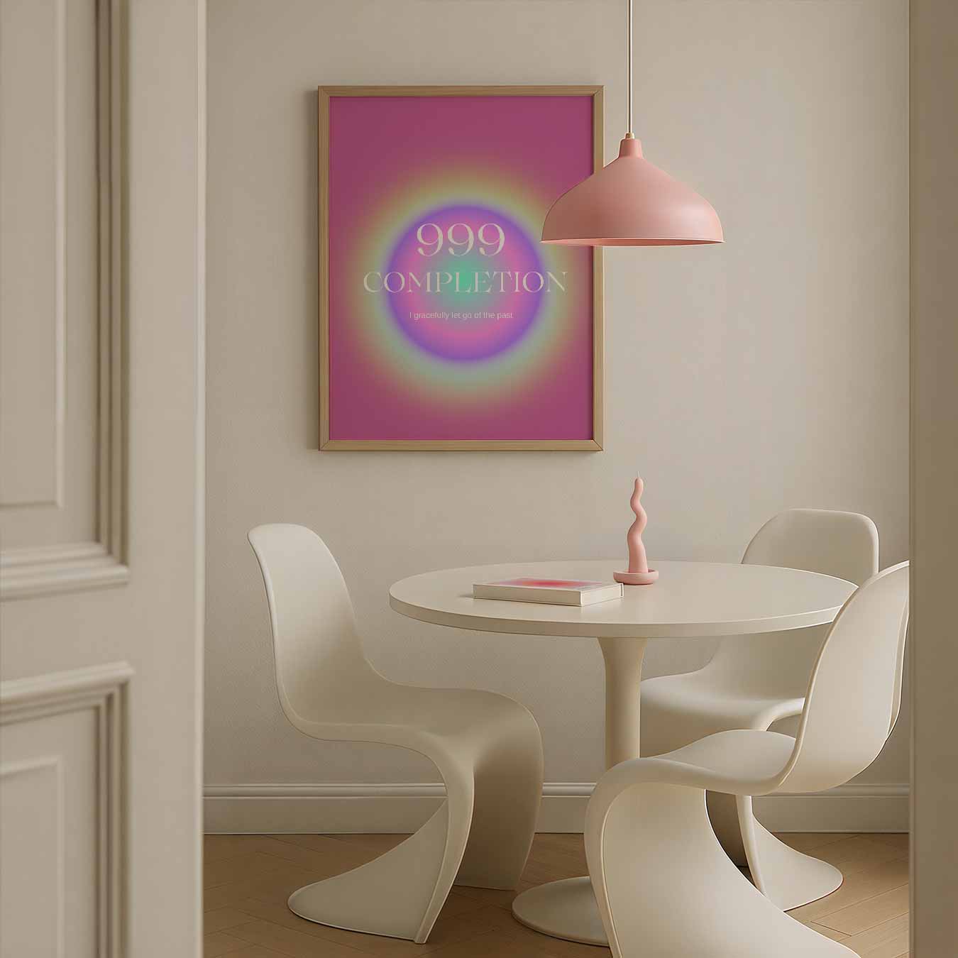 Inspirerende 999 Affirmatie Poster