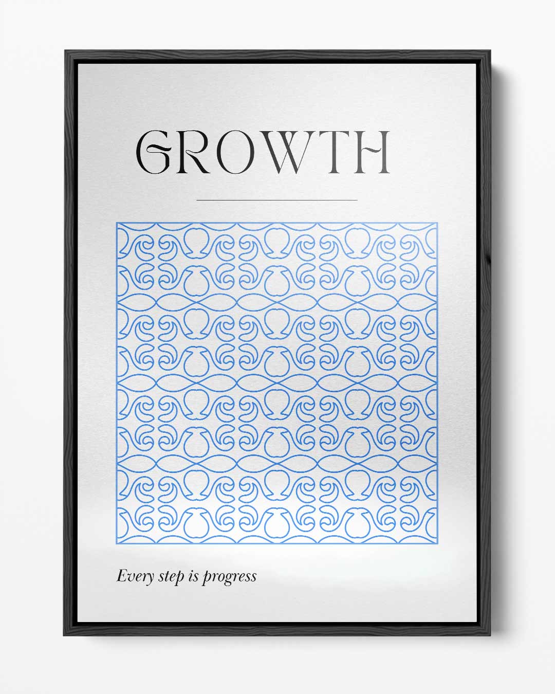 Groei Patroon Kunstwerk Kunstwerk-canvas-dibond-plexiglas-wanddecoratie-WallArtistic