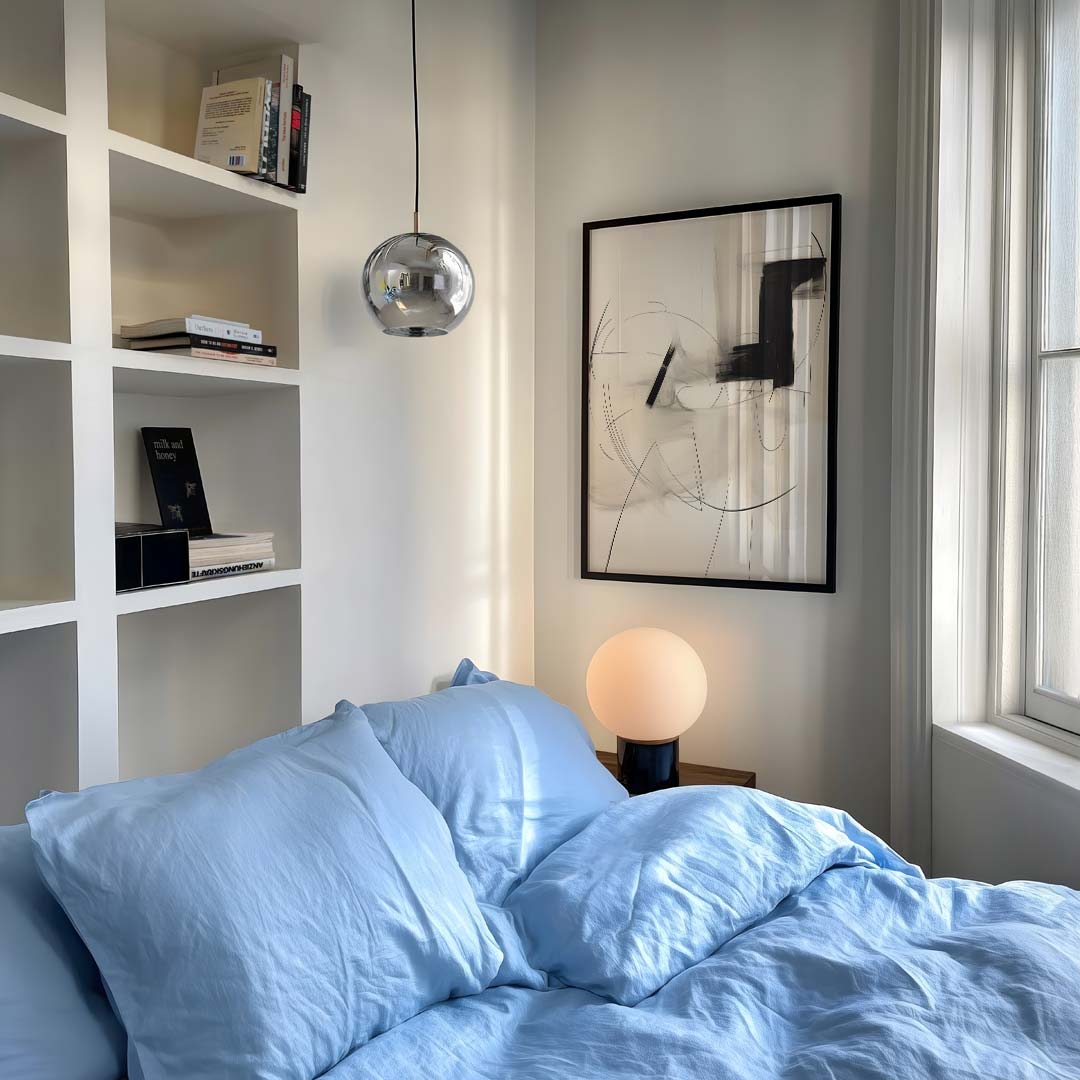 Moderne Abstracte Kunstposter-WallArtistic