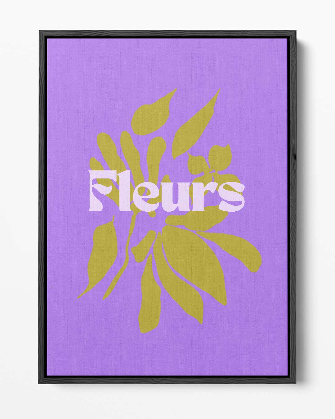 Vrolijke Bloemenpracht Kunstwerk-canvas-dibond-plexiglas-wanddecoratie-WallArtistic