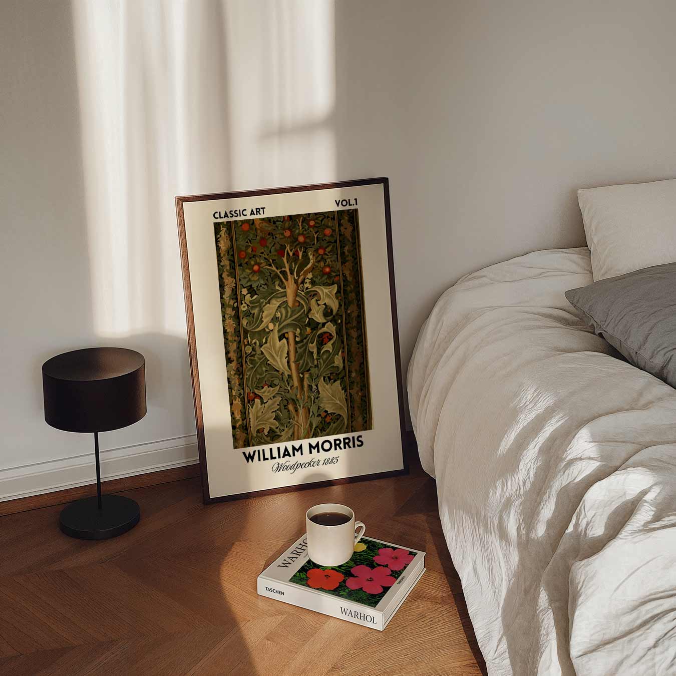 Natuurlijke Elegantie: William Morris Poster