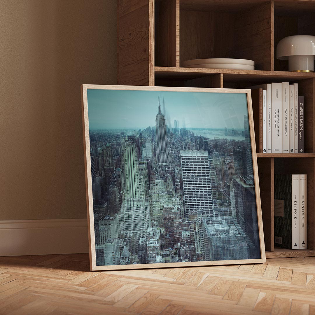 Stedelijke hoogtepunten Poster