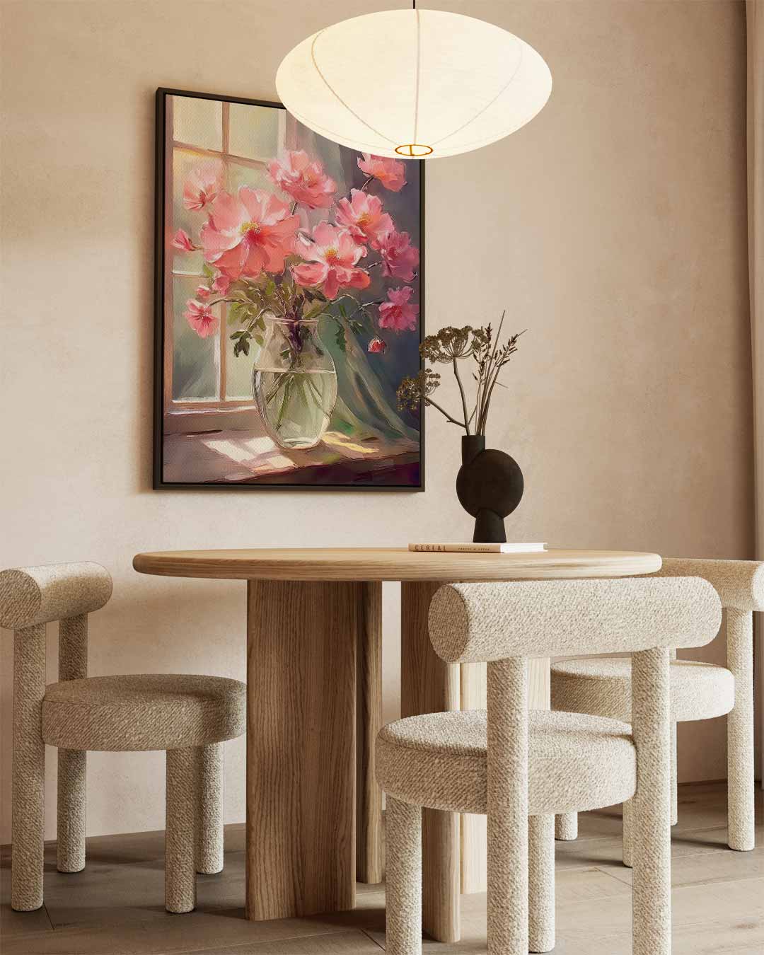 Zonnige Bloemenpracht Kunstwerk-canvas-dibond-plexiglas-wanddecoratie-WallArtistic