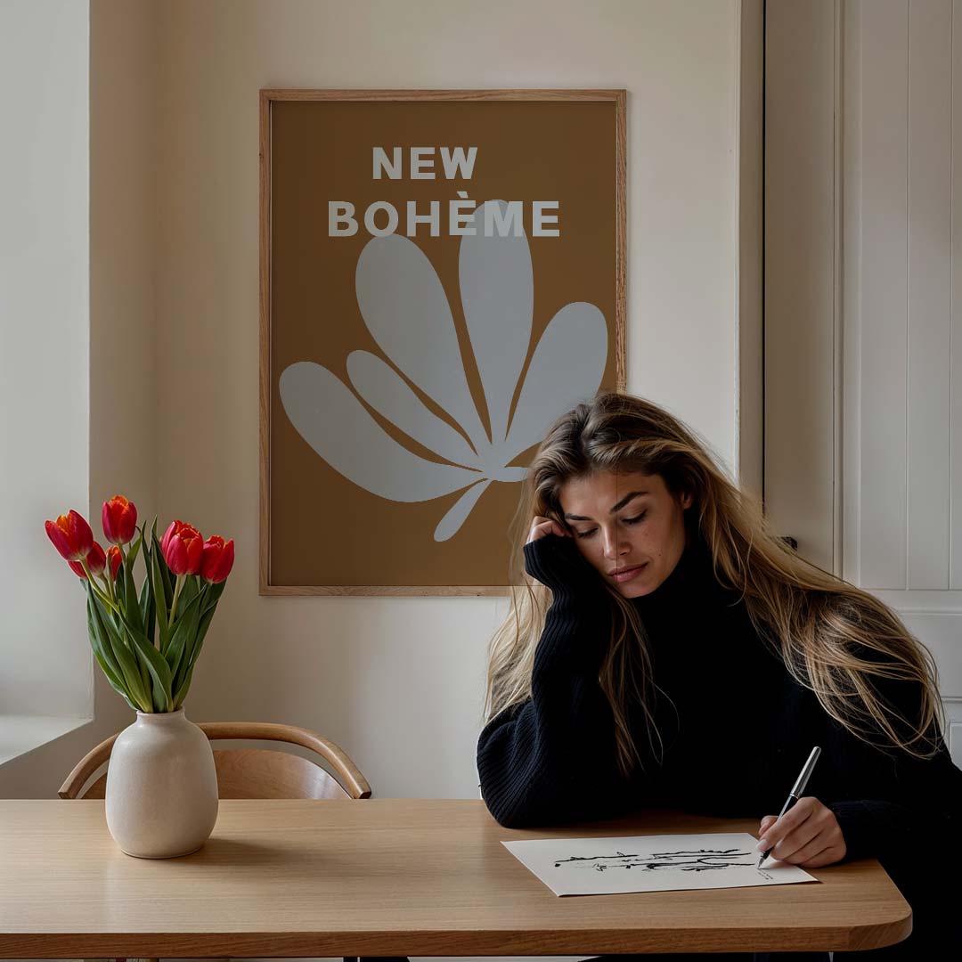 New Bohème Stijlvolle Wandposter-WallArtistic