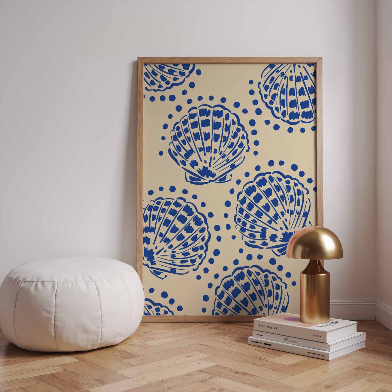 Zeeschelp Patronen Poster-WallArtistic