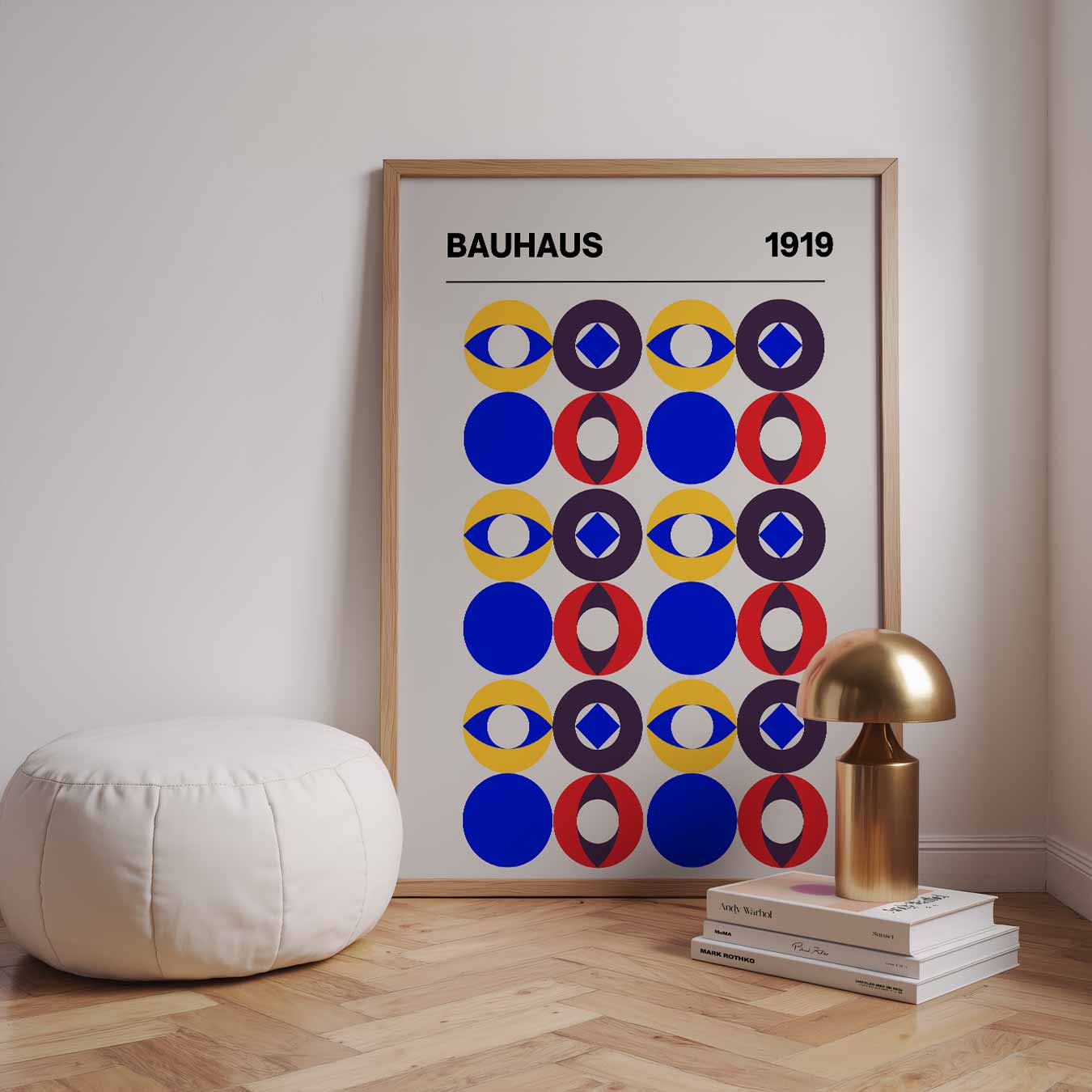 Bauhaus Stijlvolle Wanddecoratie Poster-WallArtistic