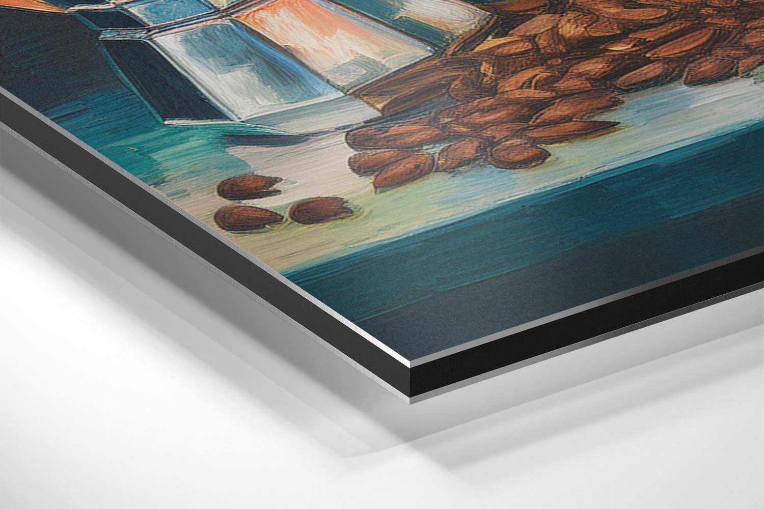 Abstract kunstwerk Kunstwerk-canvas-dibond-plexiglas-wanddecoratie-WallArtistic