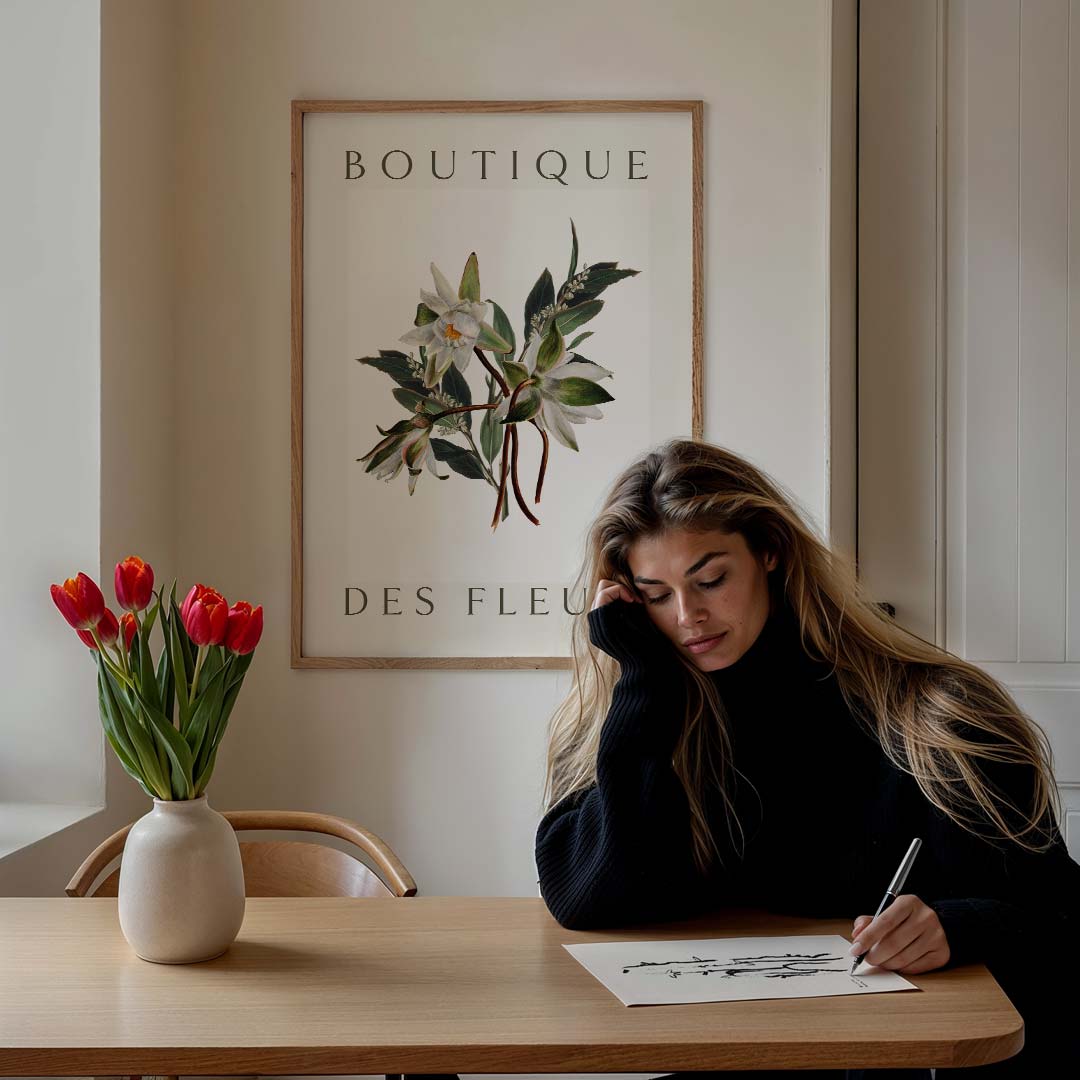 Bloemenpracht Wall Art Poster-WallArtistic