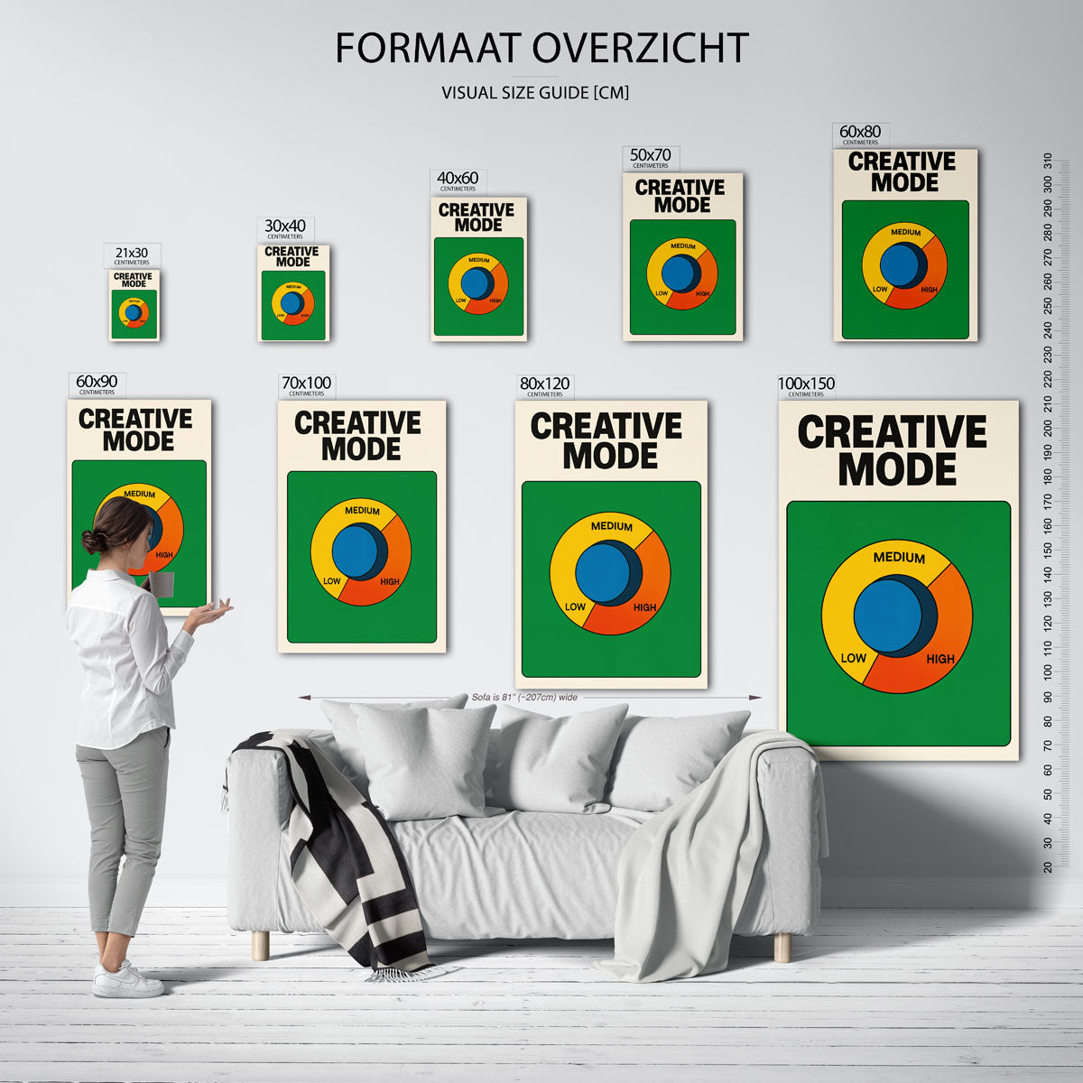 Creative mode Poster