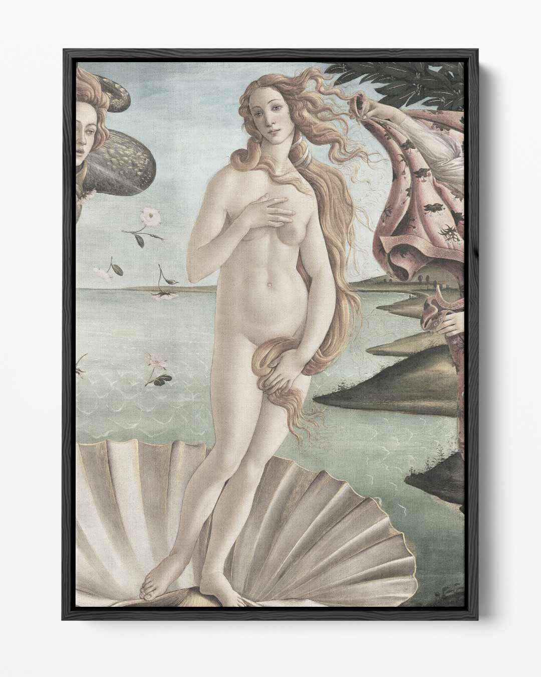 Geboorte van Venus Print Kunstwerk-canvas-dibond-plexiglas-wanddecoratie-WallArtistic