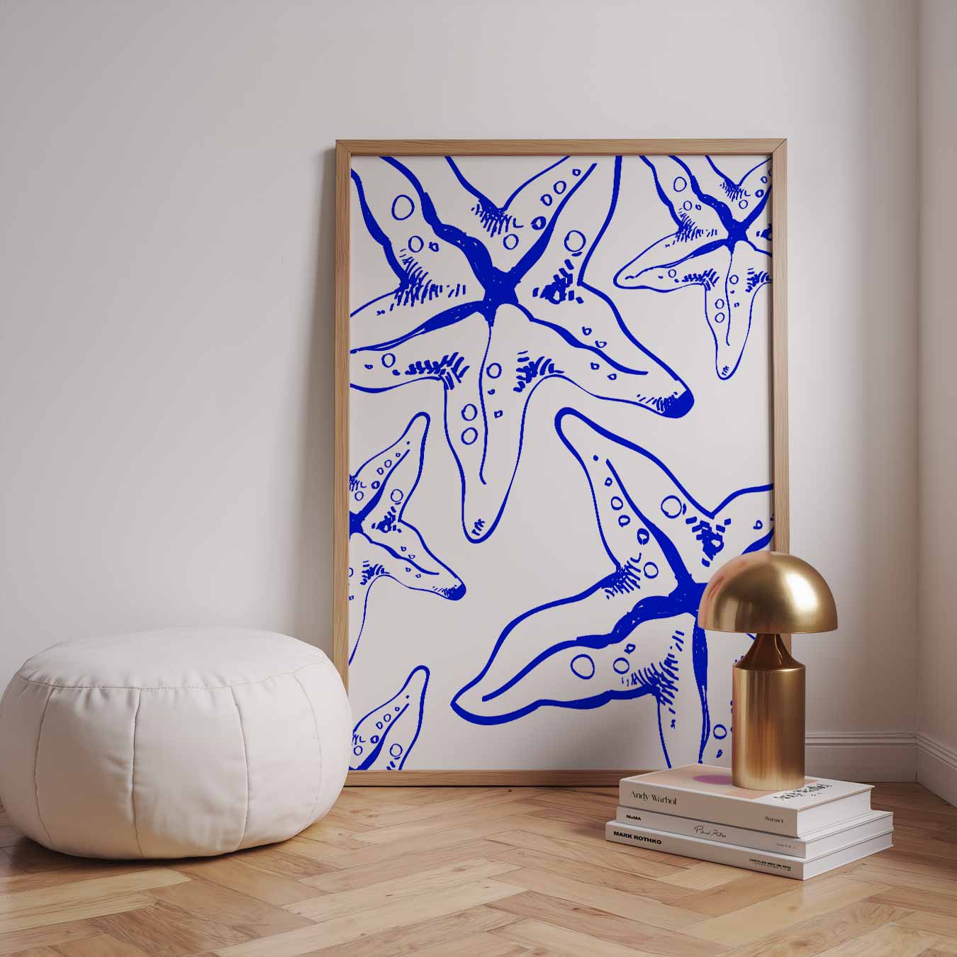 Zeester Droomwereld Poster-WallArtistic