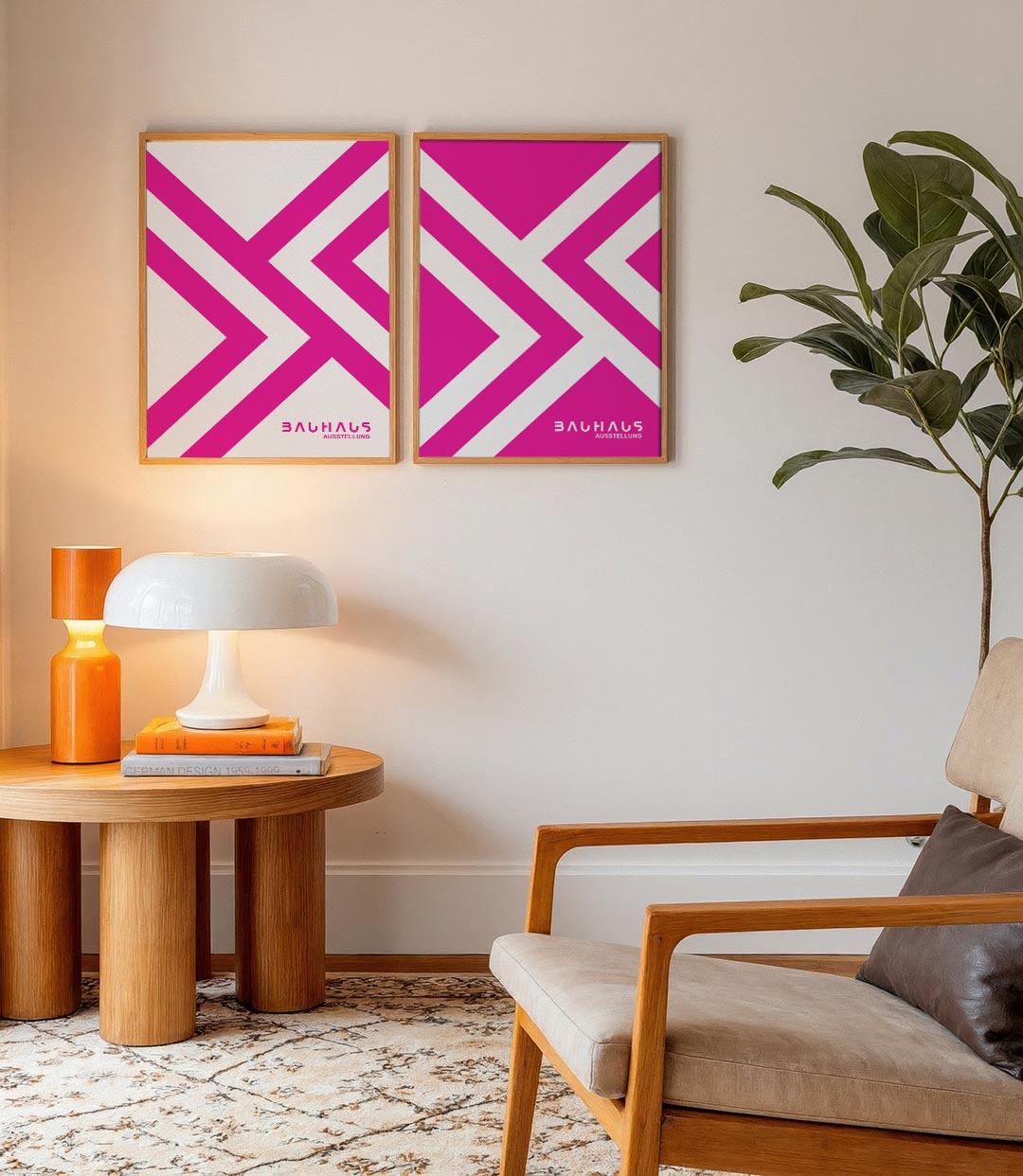 Lijnen en vlakken Posterset