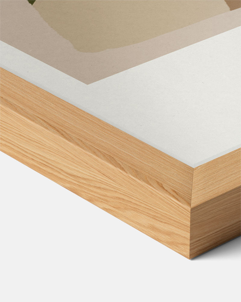 Abstracte Harmonie Poster-WallArtistic