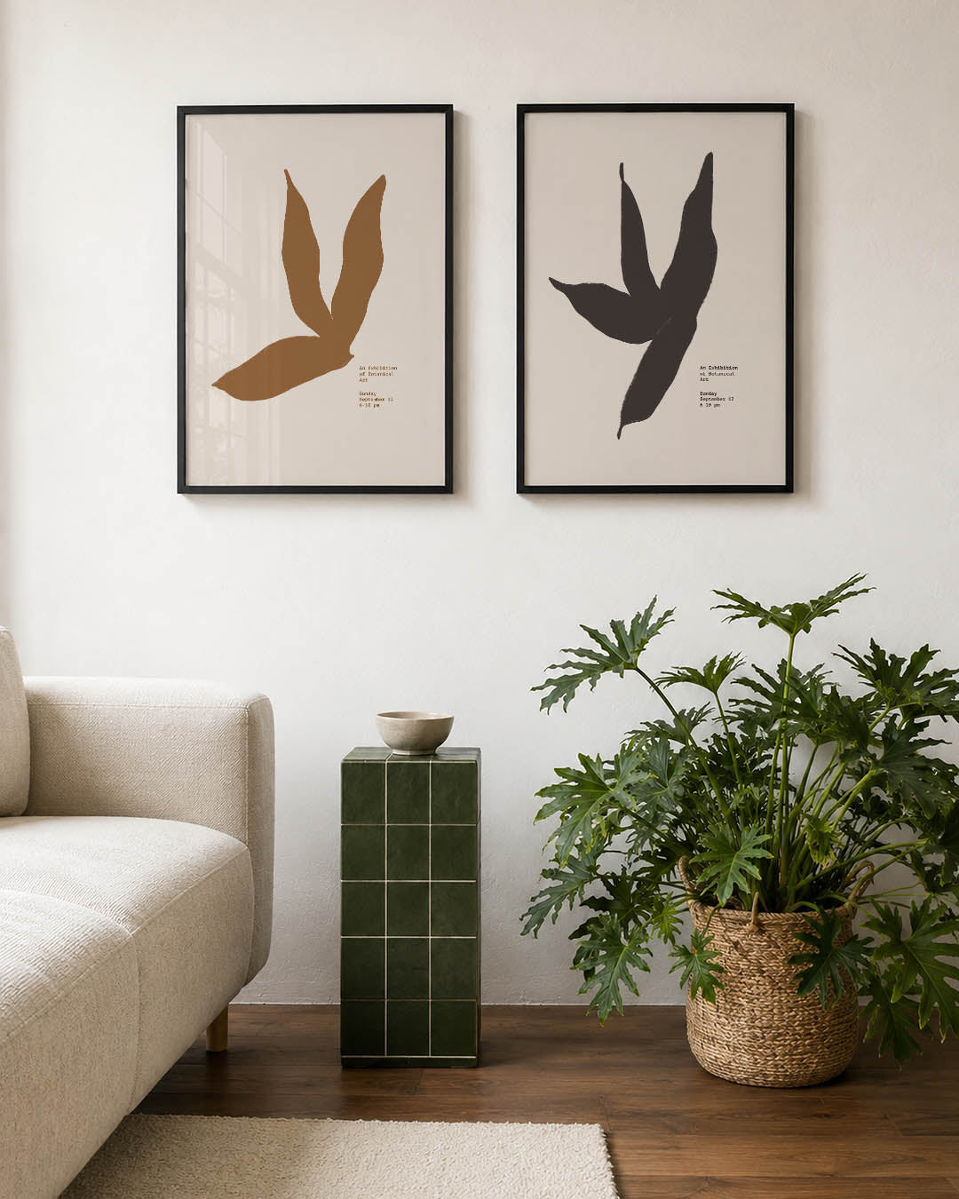 Vorm en kleur Posterset