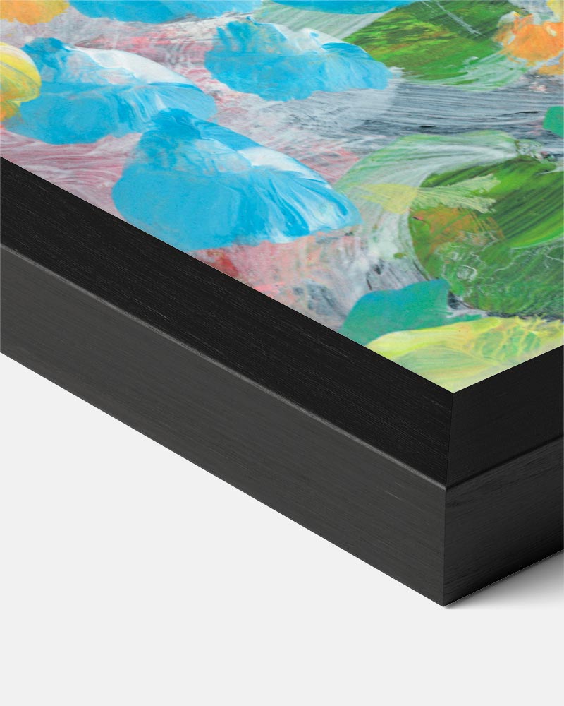 Kleurrijke Bloemendroom Poster-WallArtistic