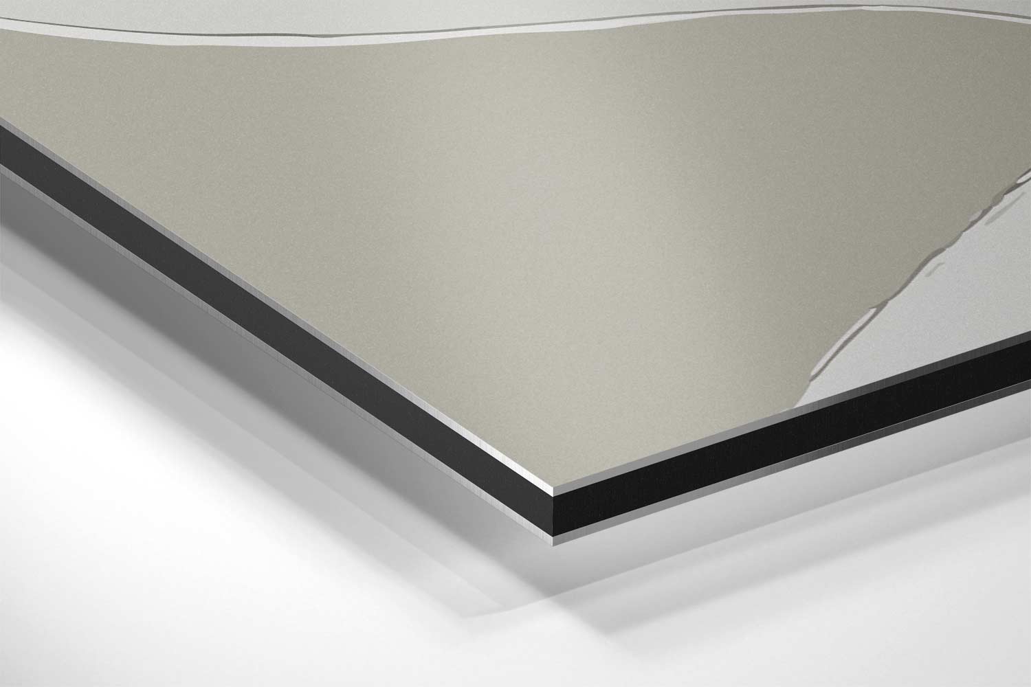 Elegante Golven Kunstwerk-canvas-dibond-plexiglas-wanddecoratie-WallArtistic