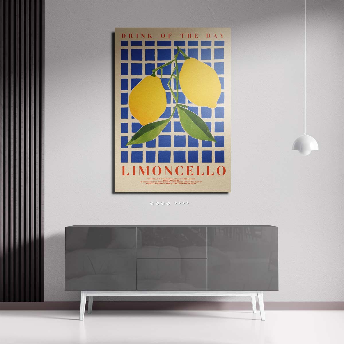 Citrus Serenade Poster