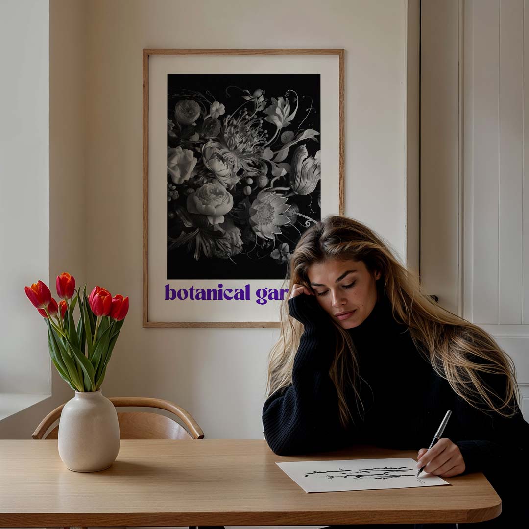 Botanische Tuin Poster-WallArtistic