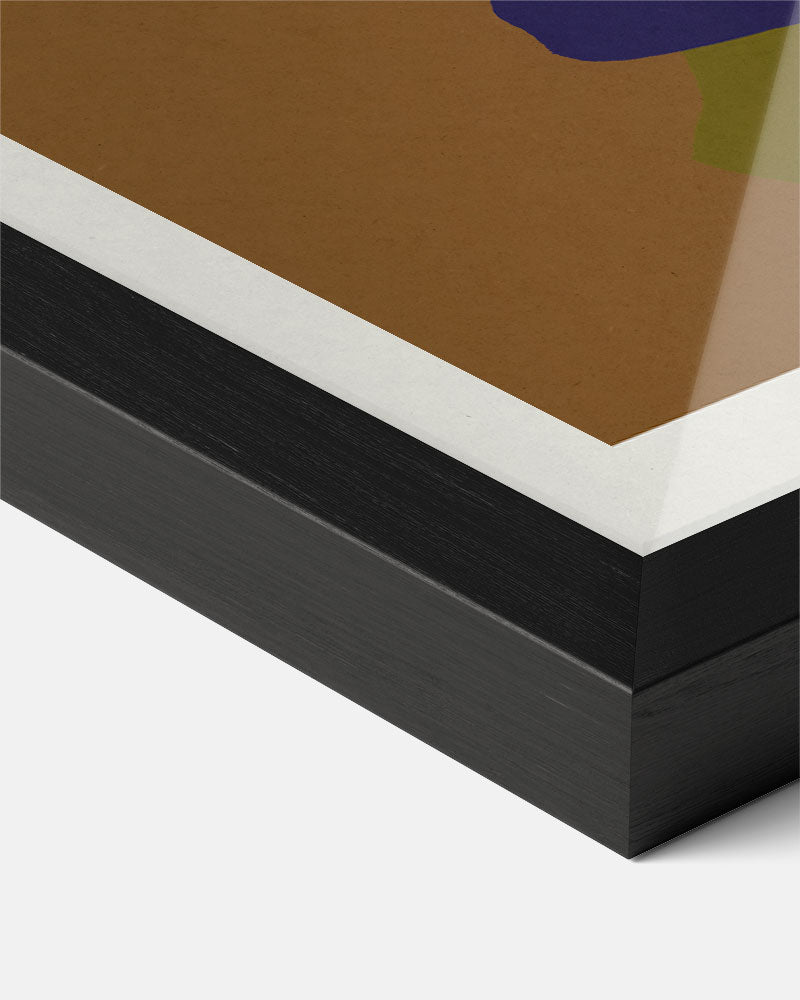 Abstracte Kleurenpracht Poster-WallArtistic