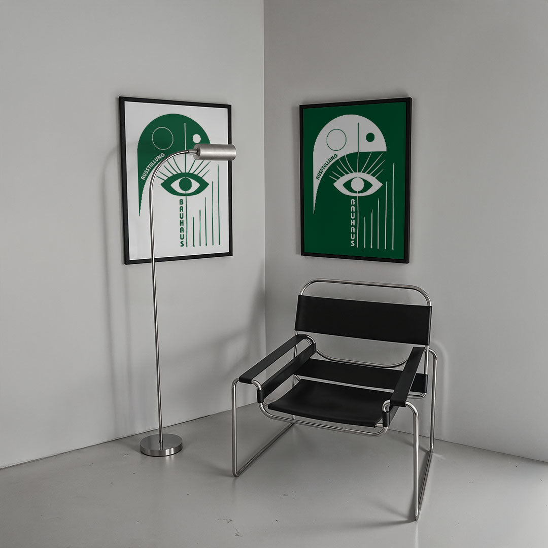 Oog en lijnen Posterset