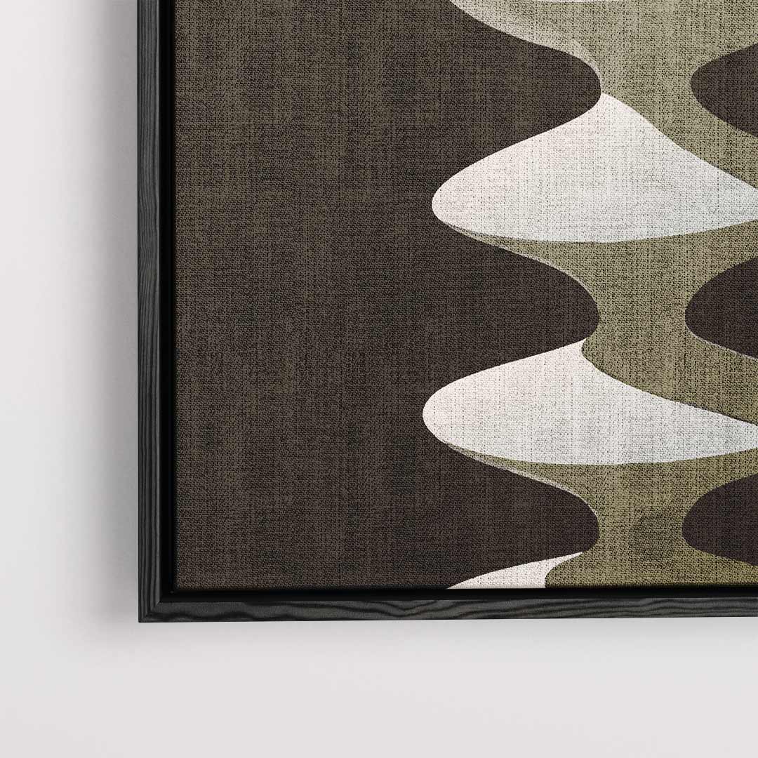 Abstracte Golfvaas Kunstwerk-canvas-dibond-plexiglas-wanddecoratie-WallArtistic