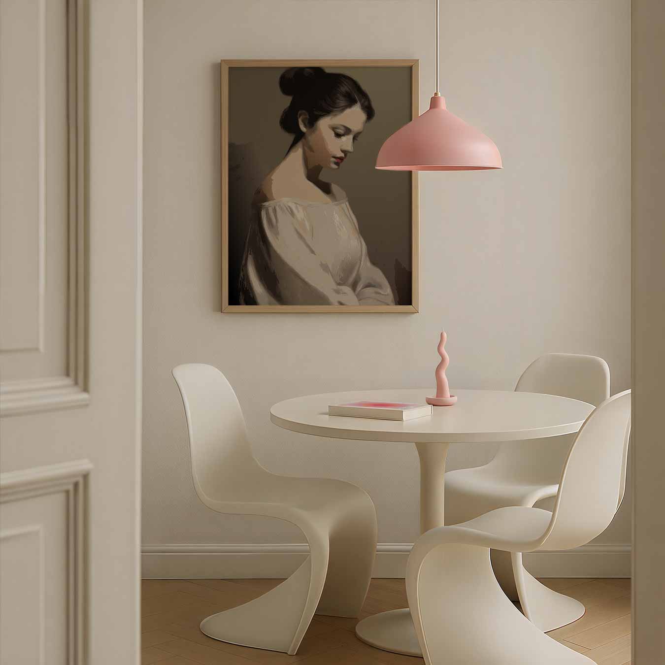 Stijlvolle Elegantie Portretposter