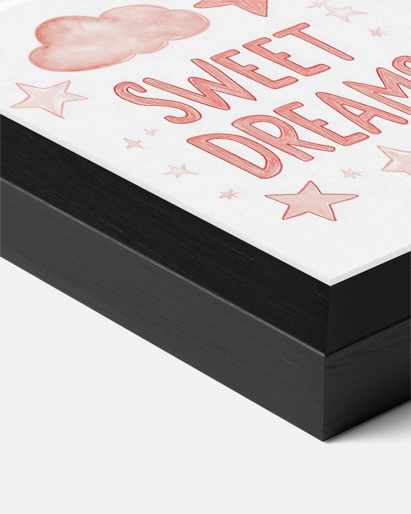 Sweet Dreams Slaapkamerposter