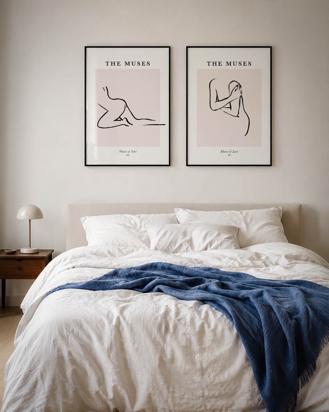 Lijnenspel en vormen Posterset