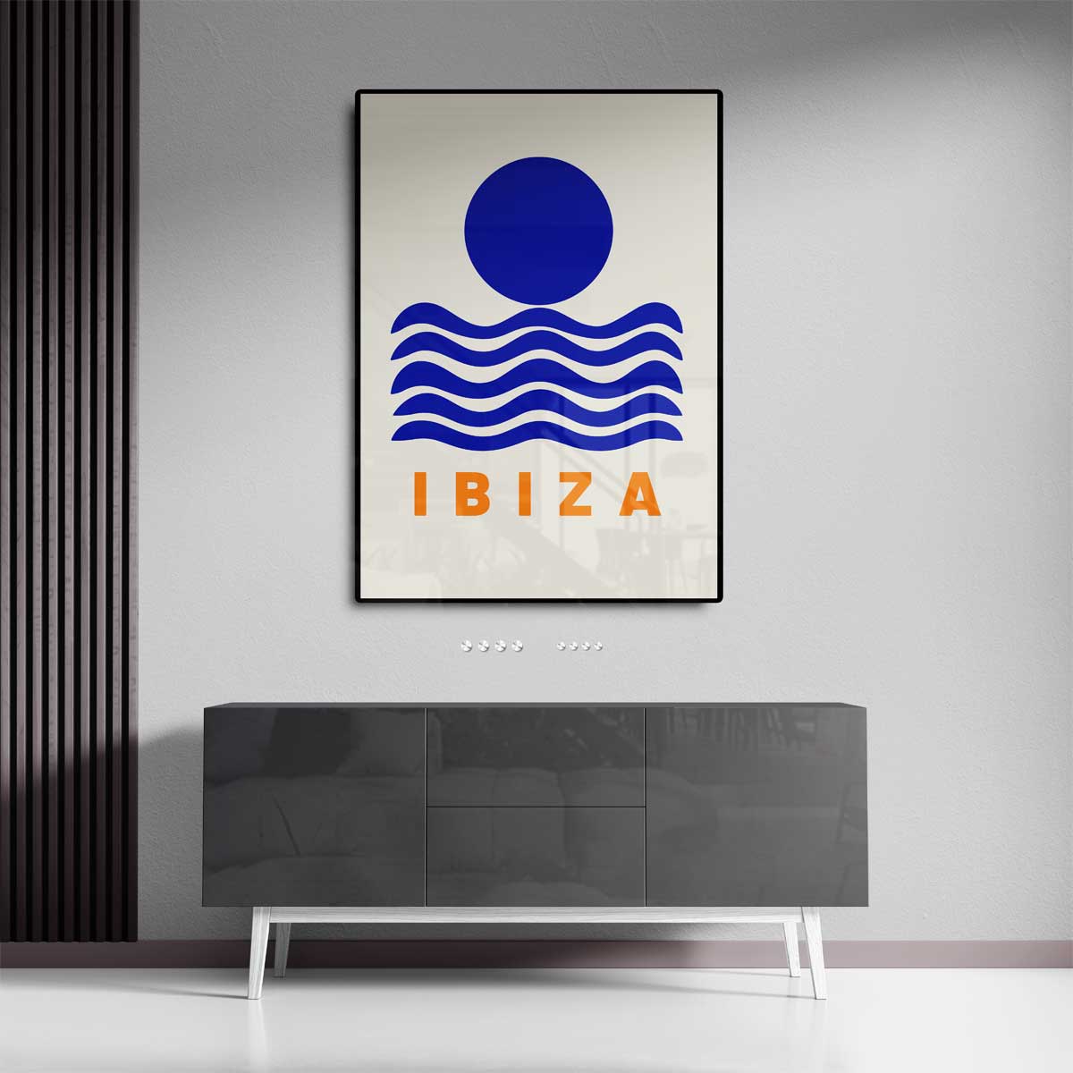 Ibiza Zonsopkomst Kunstwerk-canvas-dibond-plexiglas-wanddecoratie-WallArtistic