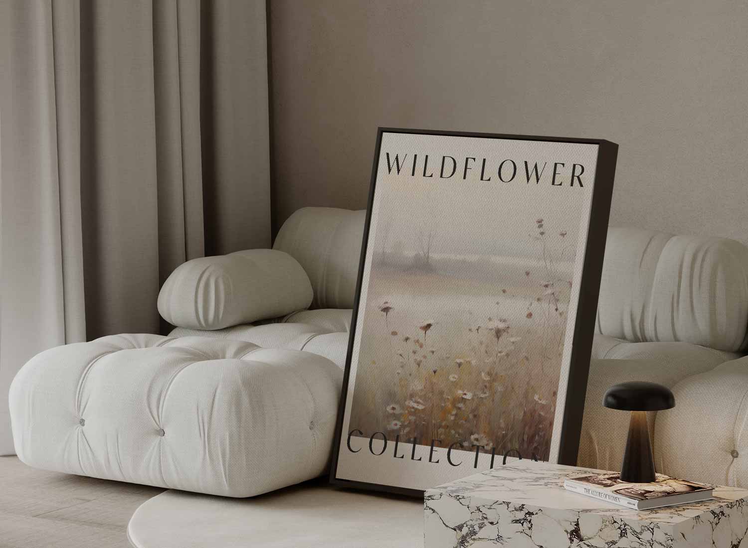 Wildflower Collection Kunstwerk-canvas-dibond-plexiglas-wanddecoratie-WallArtistic