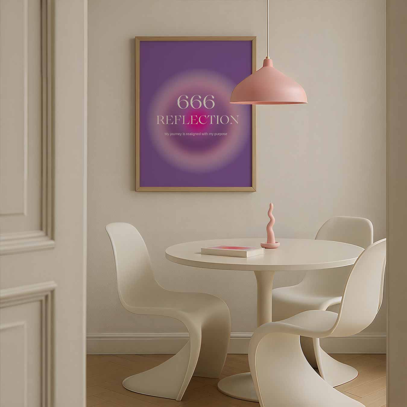 Inspirerende Reflectie Poster