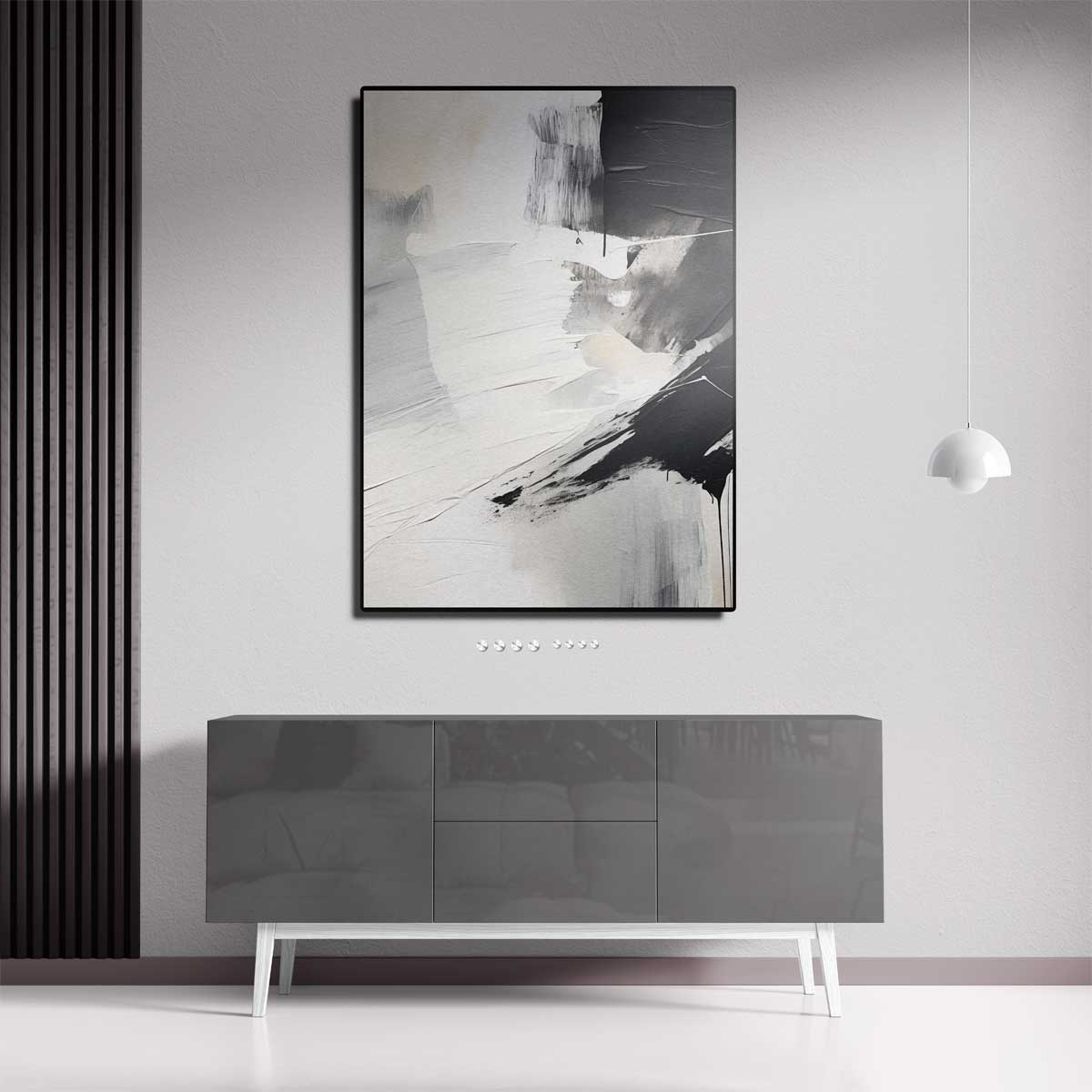 Harmonieuze Chaos Kunstwerk-canvas-dibond-plexiglas-wanddecoratie-WallArtistic