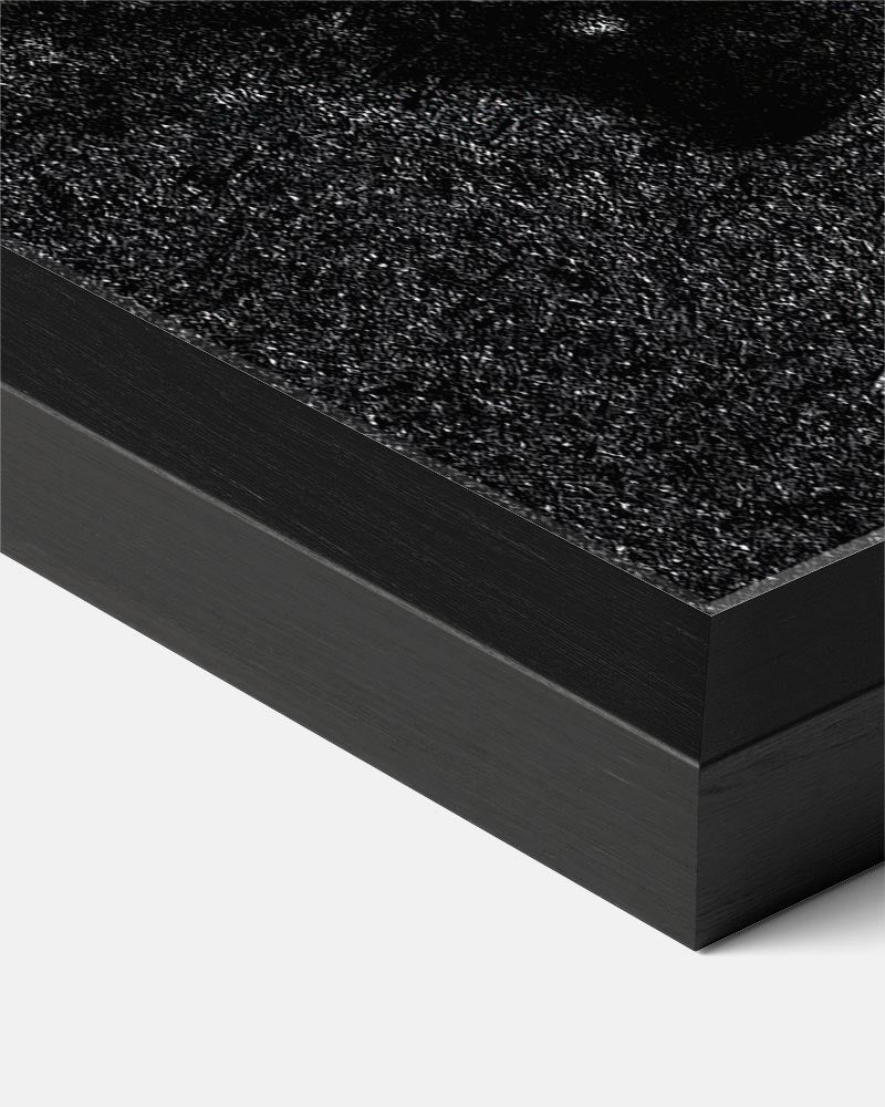 Vrouwengezicht Poster-WallArtistic