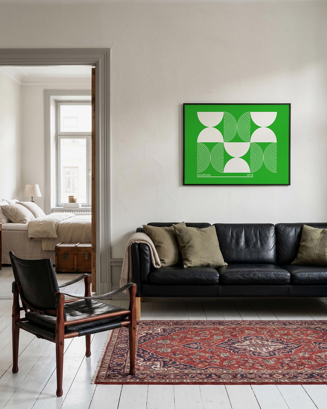 Vorm en lijnen Poster
