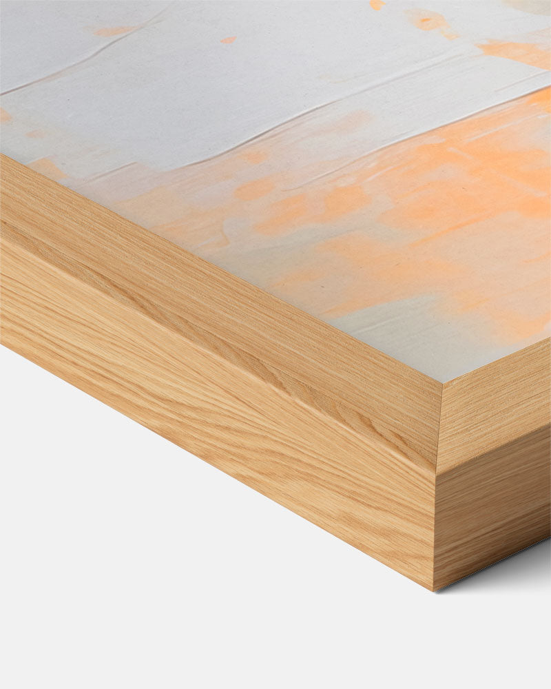 Stijlvolle Vis & Citrus Wandschildering Poster-WallArtistic