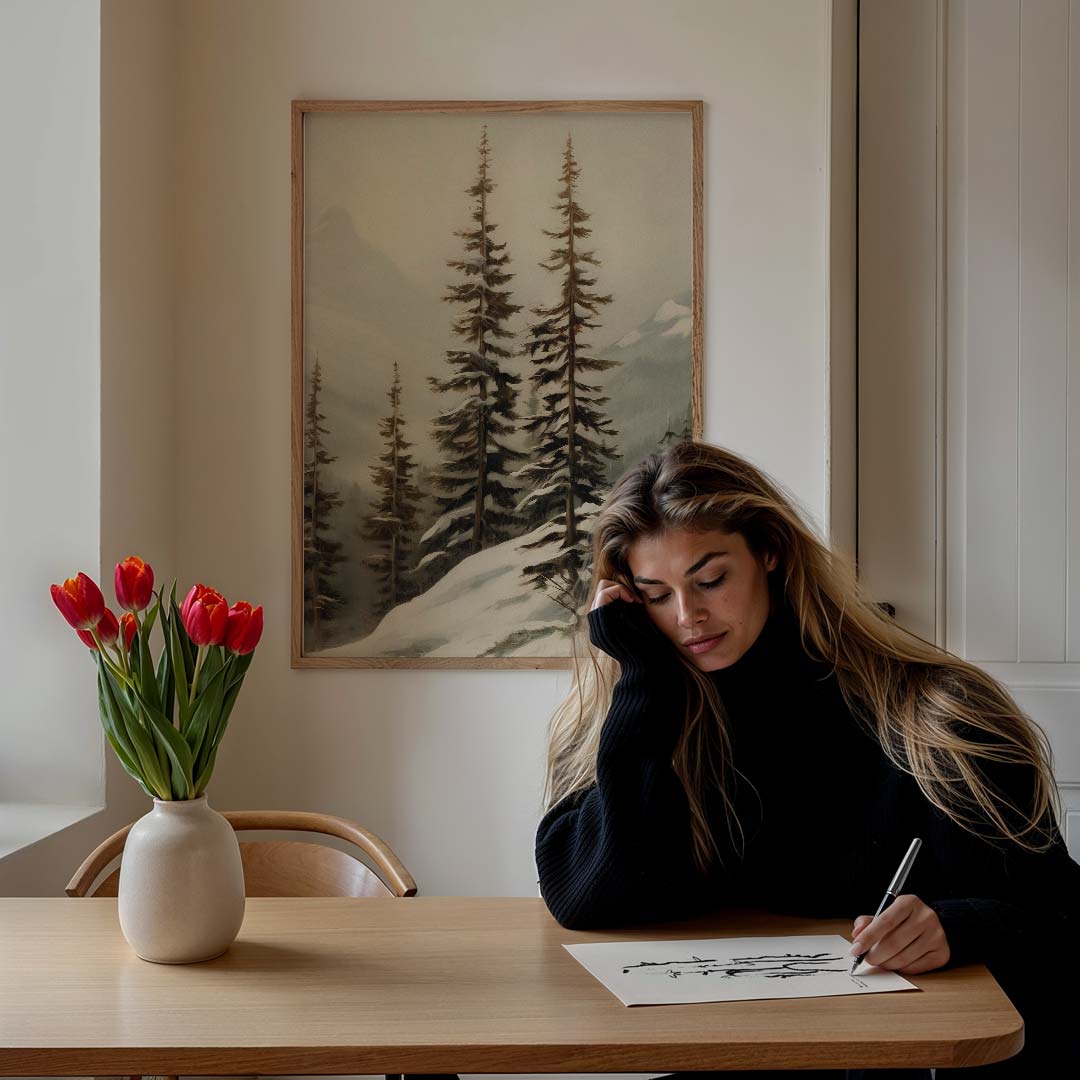 Abstracte Poster-WallArtistic