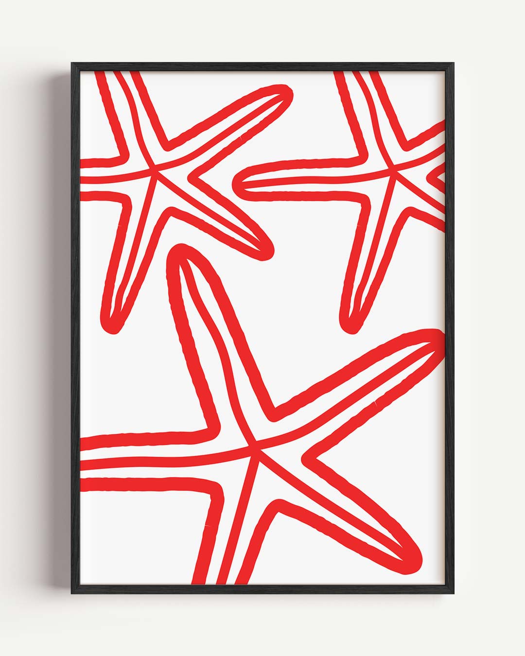 Zeesterren Avontuur Poster-WallArtistic