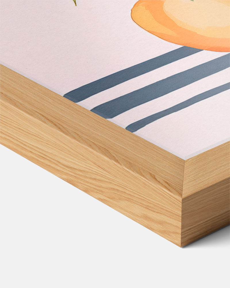 Modernen Stilleven Poster-WallArtistic
