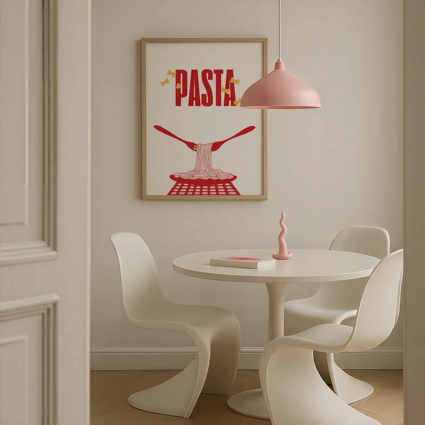 Pasta Liefde Poster