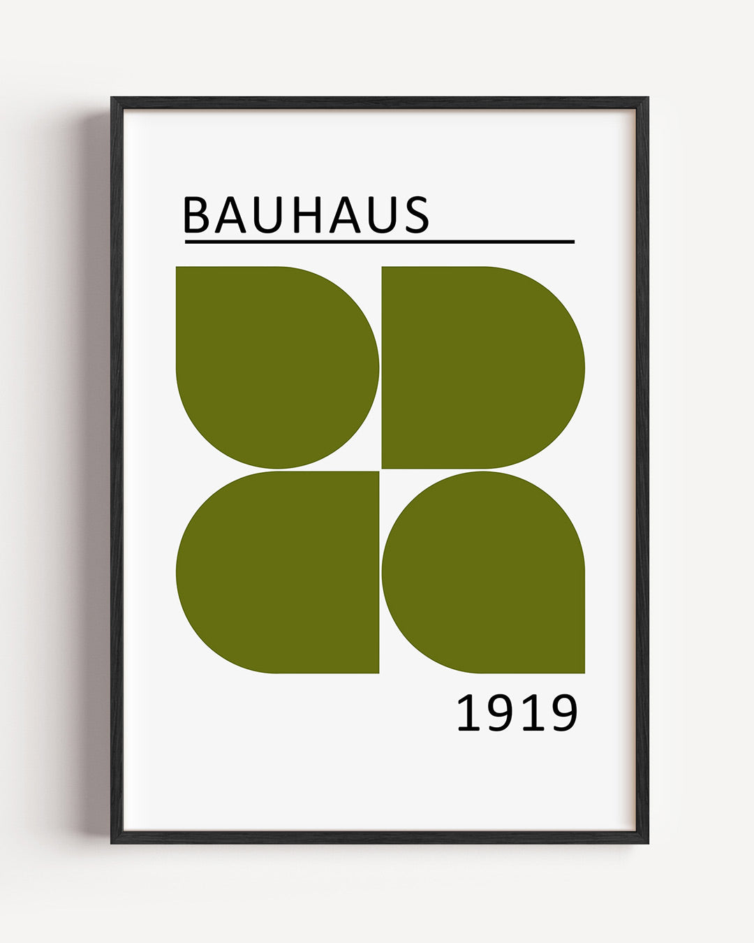 Vorm en balans Poster