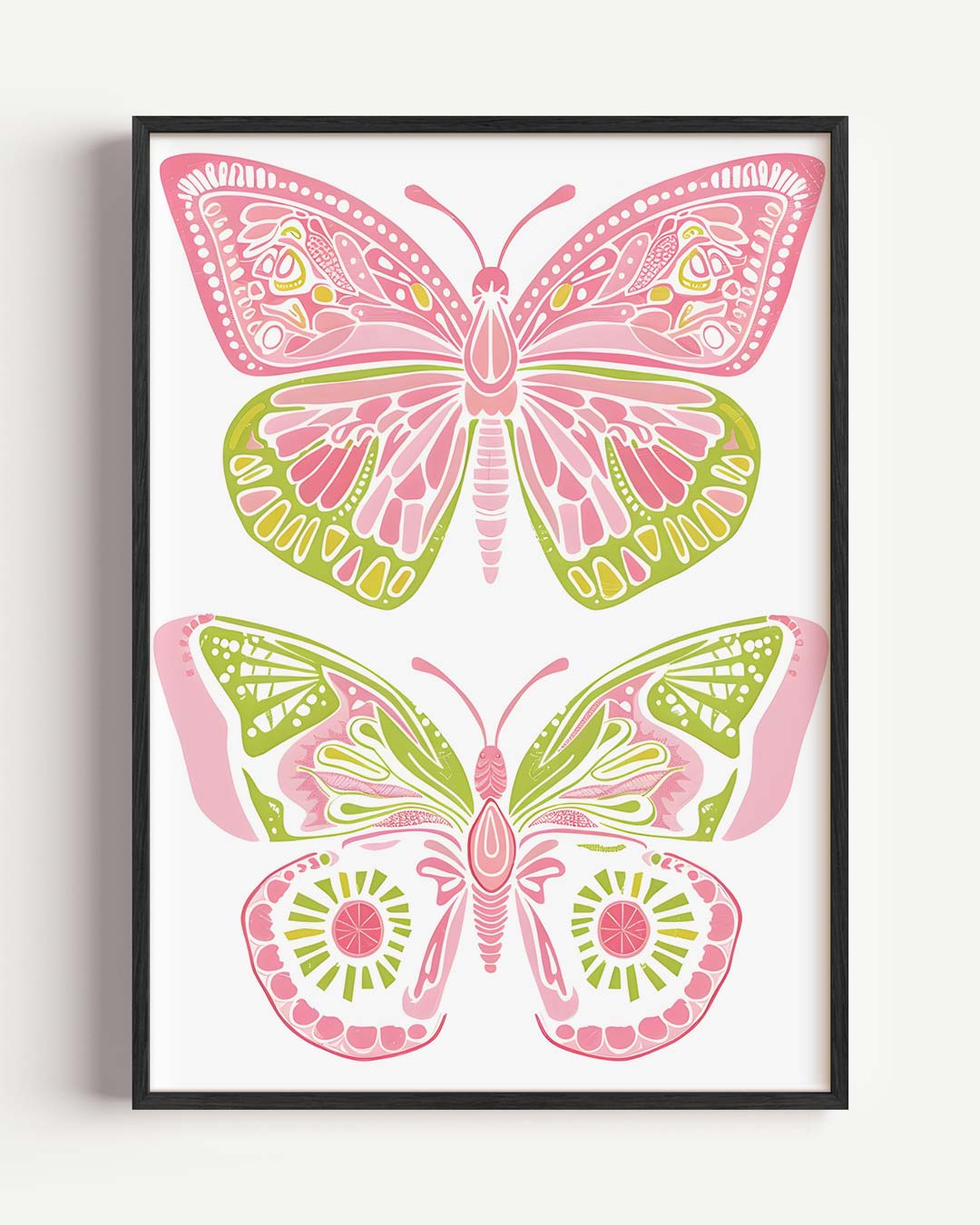 Vlinder Droomvlucht Poster-WallArtistic