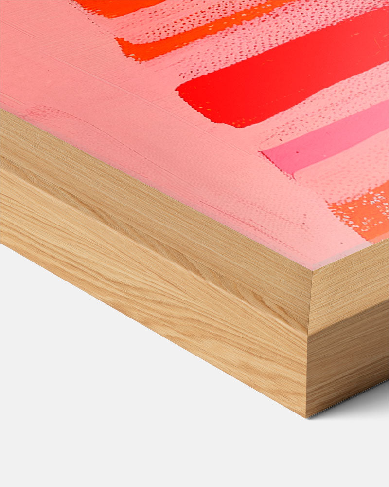 Stijlvolle Vrouwelijke Kunstposter-WallArtistic