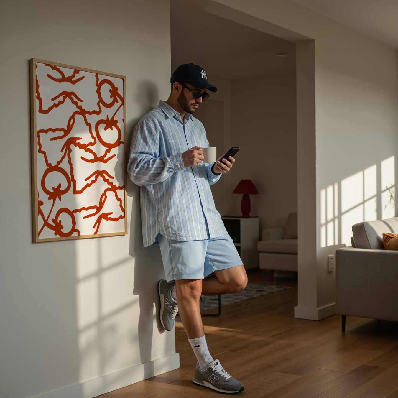 Trendy Pastaposter-WallArtistic